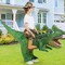 GOOSH Inflatable Dinosaur Halloween Riding Diplodocus Air Costume for Kids and Adults